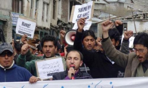 Gilgit baltistan’s recent uprisings: Endless saga of atrocities